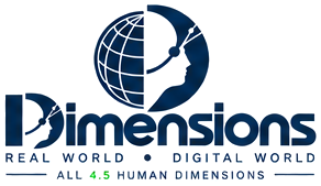Dimensions — Real World · Digital World